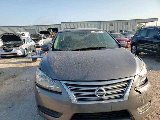 2015 Nissan Sentra S VIN: 3N1AB7AP1FY343436 Lot: 71278835