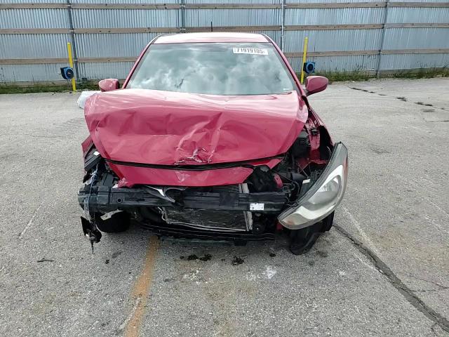 2013 Hyundai Accent Gls VIN: KMHCT5AE4DU083907 Lot: 71919105