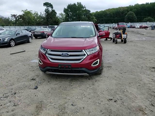 2017 Ford Edge Titanium VIN: 2FMPK4K93HBB45485 Lot: 81155845