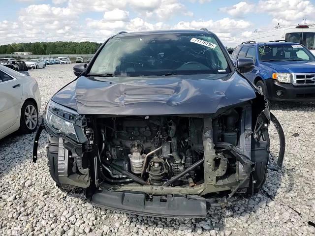2018 Honda Pilot Elite VIN: 5FNYF6H03JB004443 Lot: 71170795
