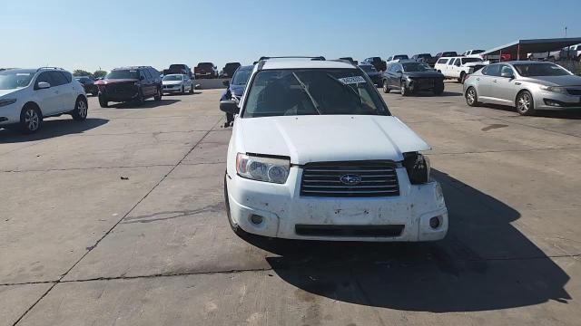 2006 Subaru Forester 2.5X VIN: JF1SG63606G757509 Lot: 84028355