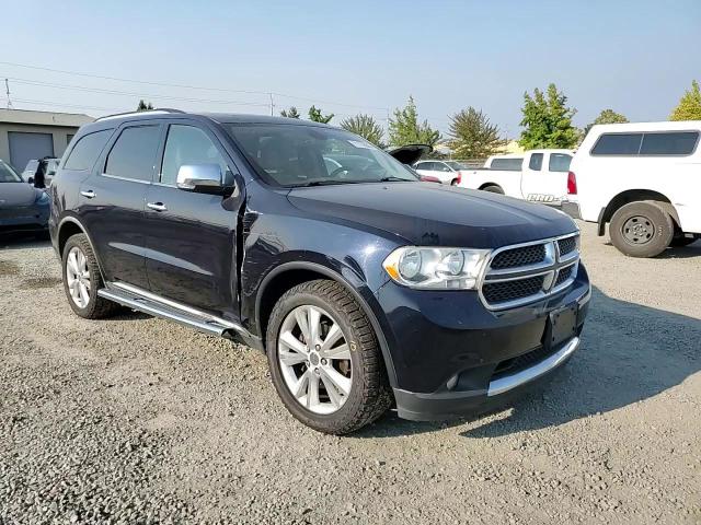 2011 Dodge Durango Crew VIN: 1D4RE4GG2BC653971 Lot: 71115505