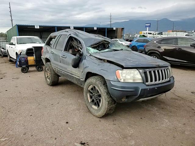 2004 Jeep Grand Cherokee Limited VIN: 1J4GW58N64C274036 Lot: 81668885
