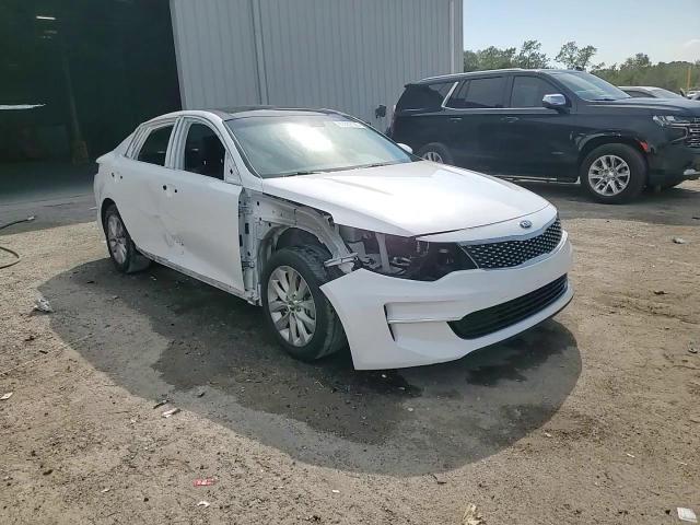 2018 Kia Optima Ex VIN: 5XXGU4L31JG215368 Lot: 81239135