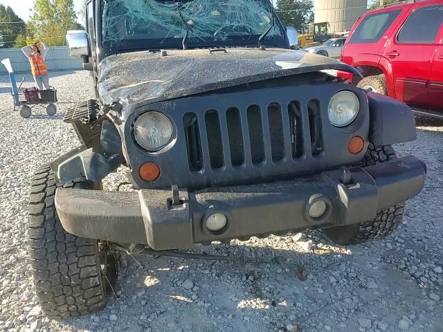 2008 Jeep Wrangler Unlimited X VIN: 1J4GA39198L531419 Lot: 80160815