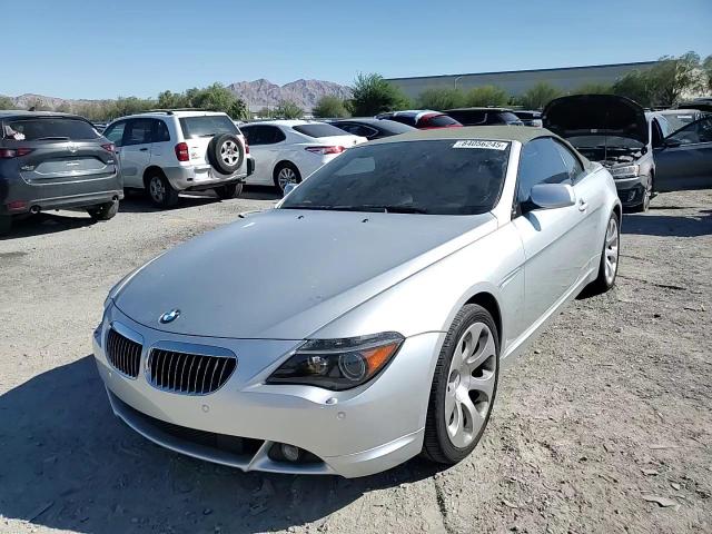 2007 BMW 650 I VIN: WBAEK13557CN80994 Lot: 84056245