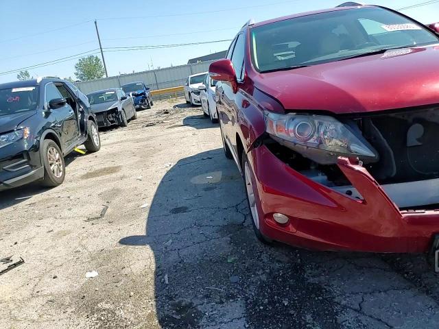 2012 Lexus Rx 350 VIN: 2T2BK1BA9CC121453 Lot: 80530585