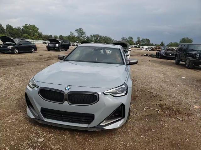 2022 BMW M240Xi VIN: 3MW53CM07N8C36356 Lot: 71036325