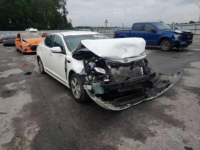 2015 Kia Optima Hybrid VIN: KNAGM4AD4F5090497 Lot: 81958525