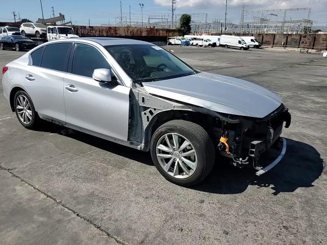 2015 Infiniti Q50 Base VIN: JN1BV7AP7FM336120 Lot: 81679475