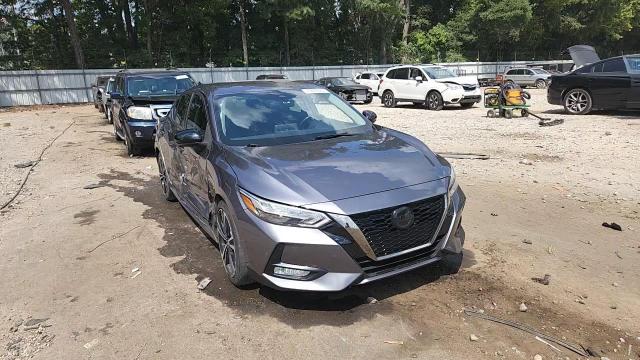 2021 Nissan Sentra Sr VIN: 3N1AB8DV5MY317256 Lot: 71274035