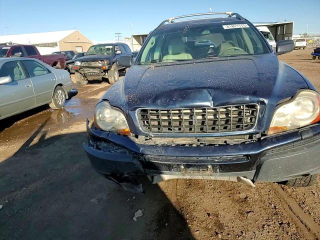 2004 Volvo Xc90 VIN: YV1CZ59H841093482 Lot: 81821115