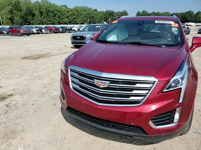 2019 Cadillac Xt5 Luxury VIN: 1GYKNCRS9KZ184248 Lot: 80196915