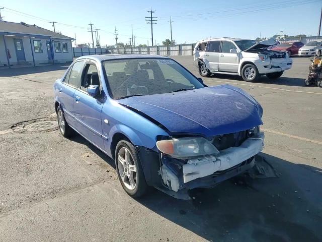 2003 Mazda Protege Dx VIN: JM1BJ225X31176448 Lot: 80519985