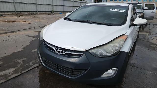 2013 Hyundai Elantra Gls VIN: 5NPDH4AE2DH188153 Lot: 81663205