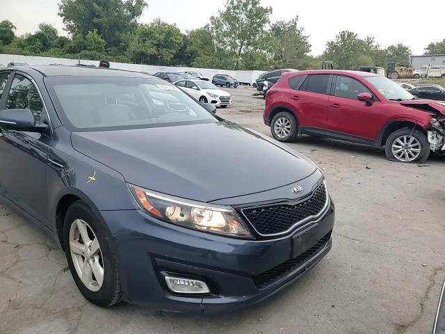 2015 Kia Optima Lx VIN: KNAGM4A71F5562360 Lot: 81652095
