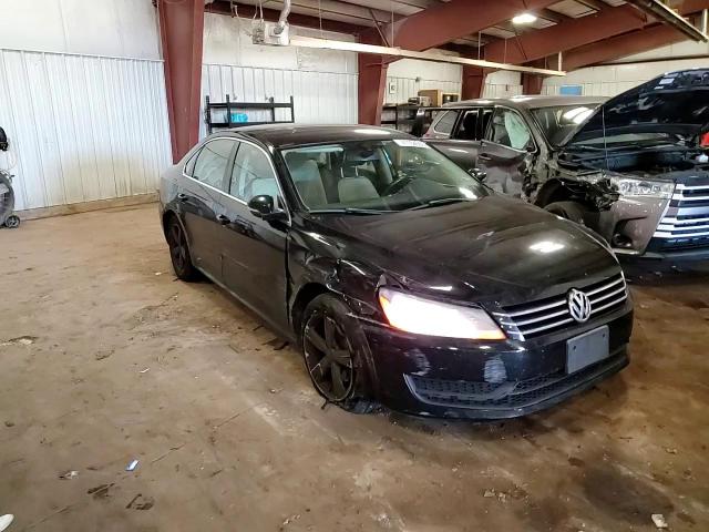 2014 Volkswagen Passat Se VIN: 1VWBT7A33EC071357 Lot: 71104555