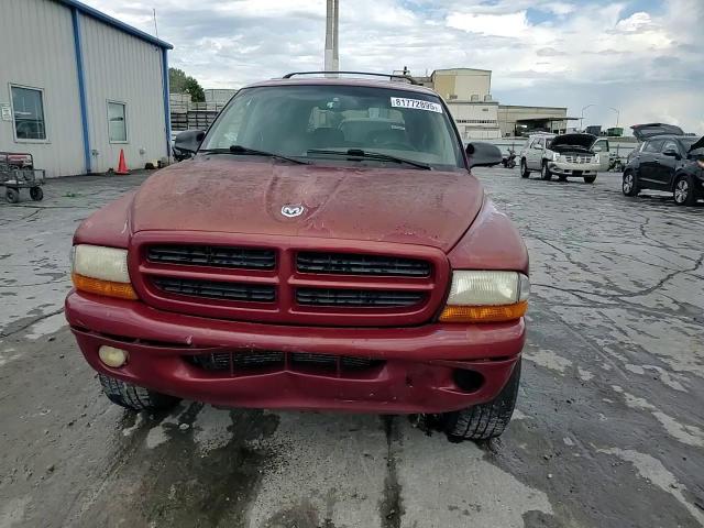 2000 Dodge Durango VIN: 1B4HS28N5YF167761 Lot: 81772895