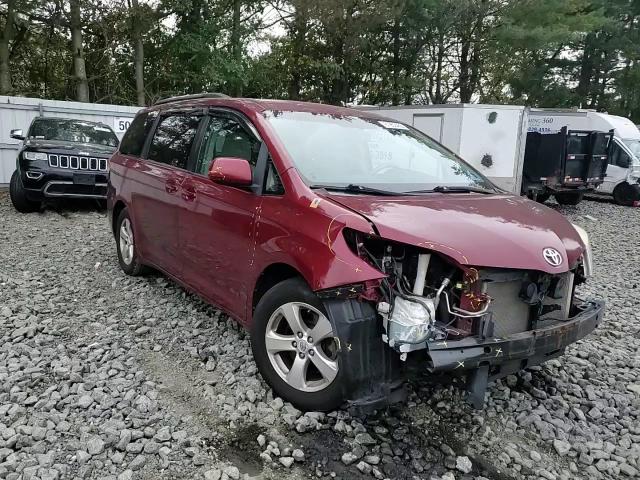 2011 Toyota Sienna Le VIN: 5TDKK3DC7BS138501 Lot: 81952455