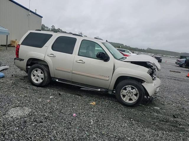 2007 Chevrolet Tahoe C1500 VIN: 1GNFC13J57R343802 Lot: 84610245
