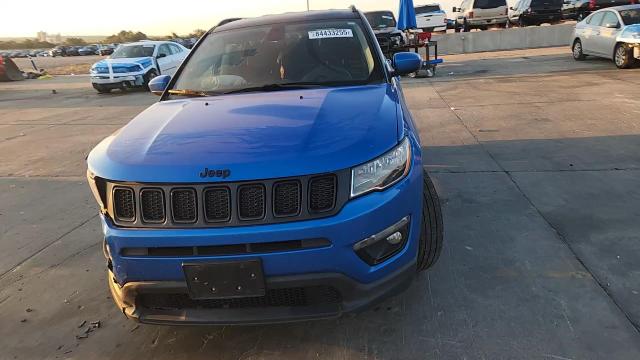 2020 Jeep Compass Latitude VIN: 3C4NJCBB1LT147695 Lot: 84433255