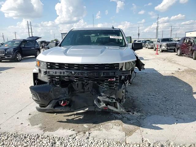2021 Chevrolet Silverado K1500 Trail Boss Custom VIN: 3GCPYCEFXMG251258 Lot: 71204605