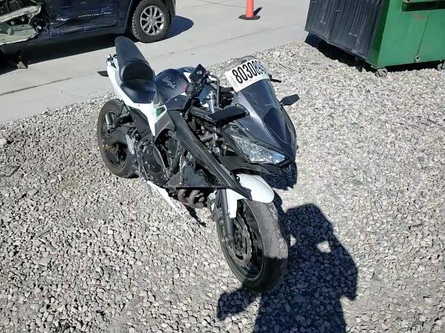 2022 Kawasaki Ex650 N VIN: ML5EXEN1XNDA74314 Lot: 80308945