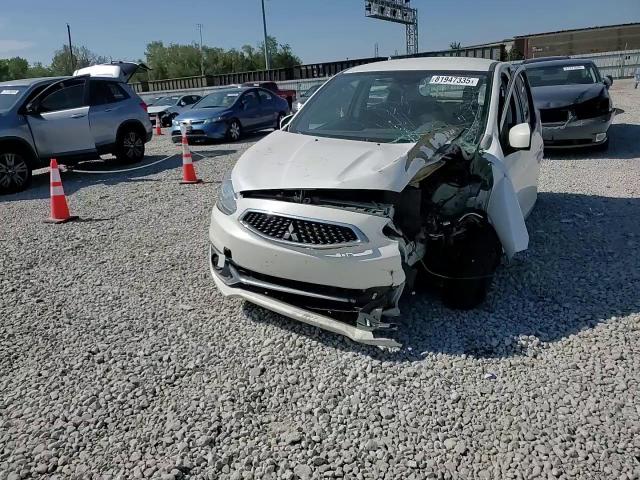 2020 Mitsubishi Mirage Es VIN: ML32A3HJ8LH010725 Lot: 81947335