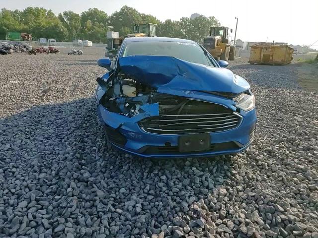 2019 Ford Fusion Se VIN: 3FA6P0HD8KR153280 Lot: 71512695