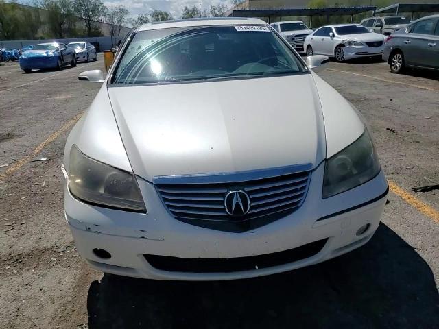 2008 Acura Rl VIN: JH4KB16628C004922 Lot: 81409195
