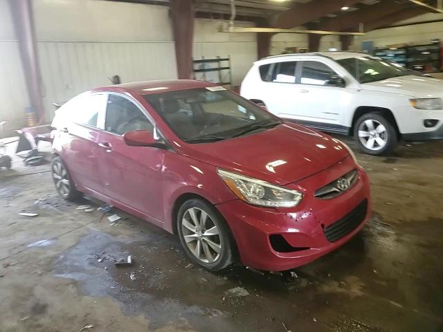 2014 Hyundai Accent Gls VIN: KMHCU4AE4EU597409 Lot: 72033405