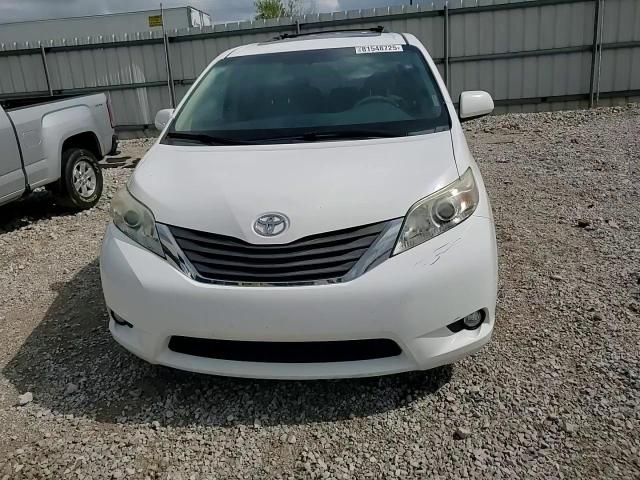 2012 Toyota Sienna Xle VIN: 5TDYK3DC4CS222903 Lot: 81548725