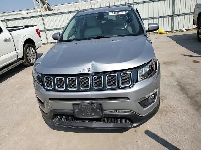 2018 Jeep Compass Latitude VIN: 3C4NJDBB1JT142936 Lot: 71493545