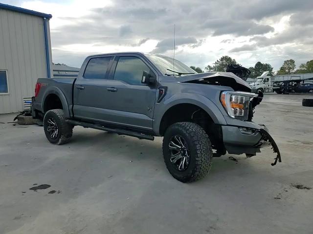 2021 Ford F150 Supercrew VIN: 1FTFW1E52MFA29425 Lot: 81008345