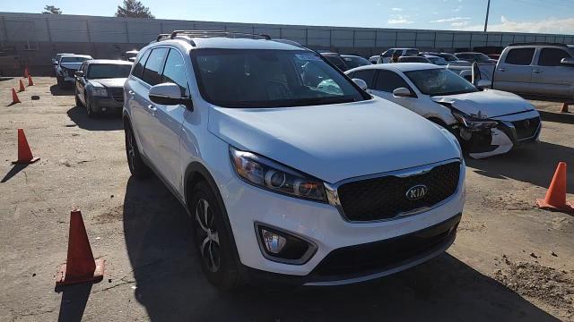 2017 Kia Sorento Ex VIN: 5XYPHDA5XHG204397 Lot: 81920225