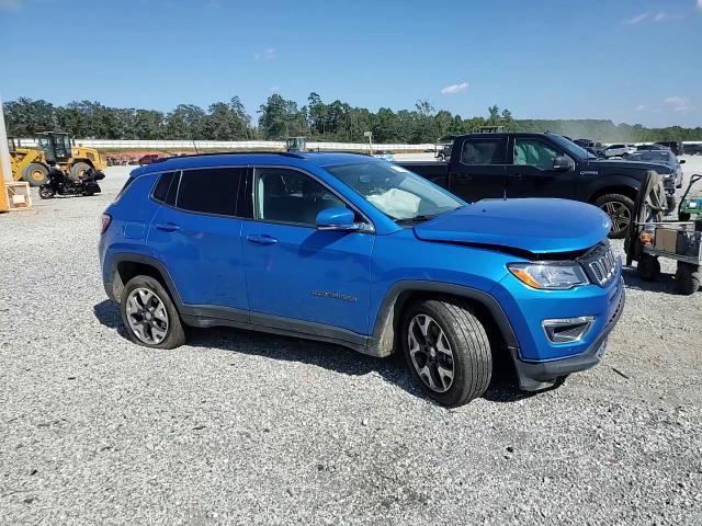 2019 Jeep Compass Limited VIN: 3C4NJDCB7KT775649 Lot: 81310125