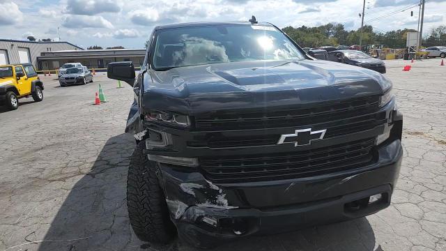 2021 Chevrolet Silverado K1500 Rst VIN: 1GCUYEED5MZ316885 Lot: 71312155