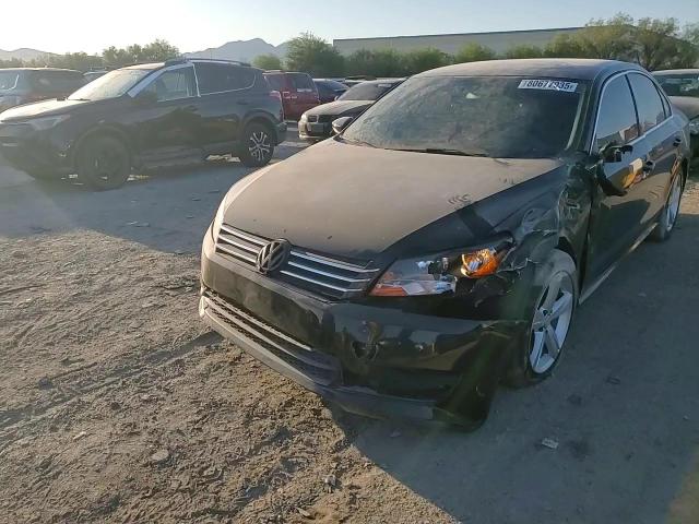 2012 Volkswagen Passat Se VIN: 1VWBP7A35CC008696 Lot: 80677935