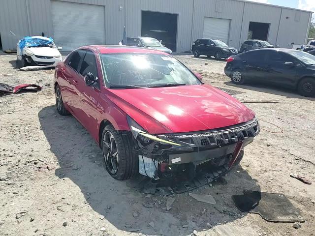 2021 Hyundai Elantra Limited VIN: 5NPLP4AG5MH018918 Lot: 81767585
