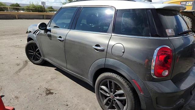 2011 Mini Cooper S Countryman VIN: WMWZC3C50BWH97664 Lot: 80015575