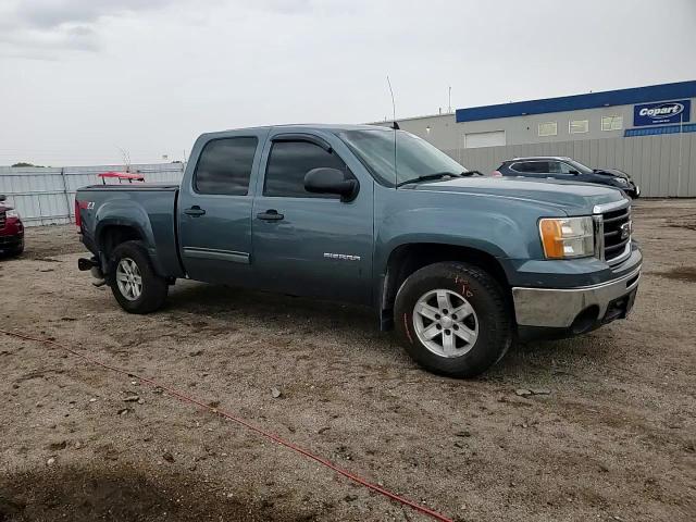 2010 GMC Sierra K1500 Sle VIN: 3GTRKVE34AG279385 Lot: 81019455