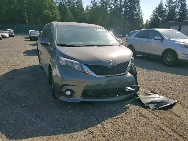 2013 Toyota Sienna Sport VIN: 5TDXK3DC4DS336638 Lot: 81347225