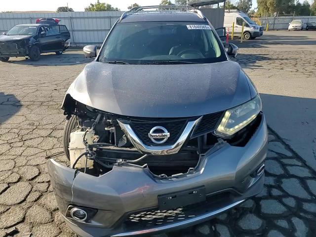 2014 Nissan Rogue S VIN: 5N1AT2MT1EC845789 Lot: 81840565
