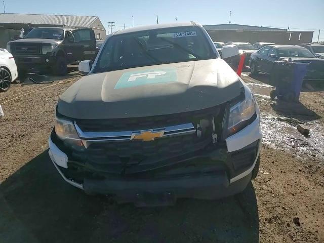 2022 Chevrolet Colorado VIN: 1GCGTBEN0N1231827 Lot: 81637885