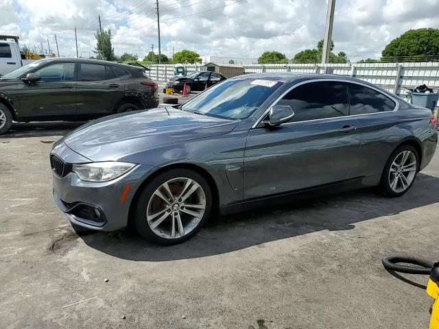 2017 BMW 430I VIN: WBA4R7C53HK895648 Lot: 80531895
