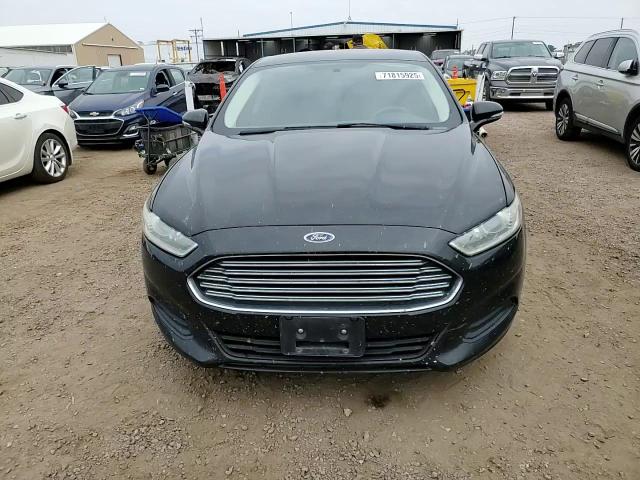 2013 Ford Fusion Se Hybrid VIN: 3FA6P0LU3DR311941 Lot: 71815925
