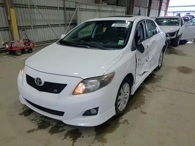 2010 Toyota Corolla Base VIN: 1NXBU4EE7AZ259860 Lot: 85492395