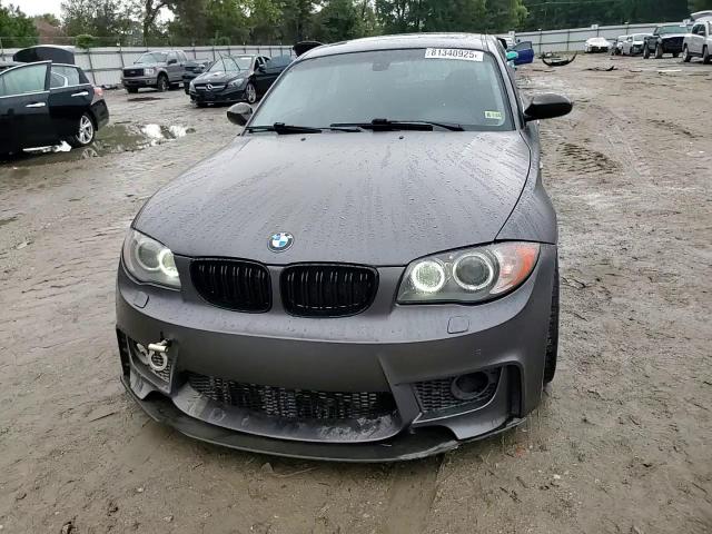 2008 BMW 135 I VIN: WBAUC73568VF23787 Lot: 81340925