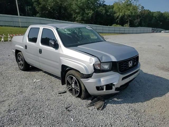 2014 Honda Ridgeline Sport VIN: 5FPYK1F78EB005017 Lot: 81450885