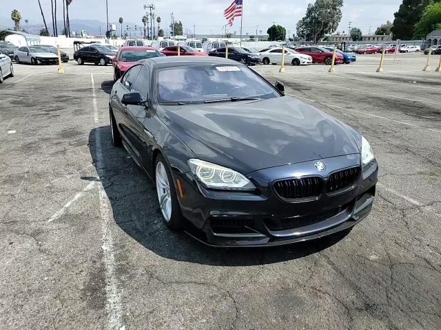 2015 BMW 640 I Gran Coupe VIN: WBA6A0C5XFGB53628 Lot: 72085975